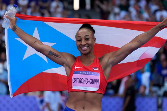 Jasmine Camacho-Quinn on why she snubbed Team USA to represent Pueto Rico