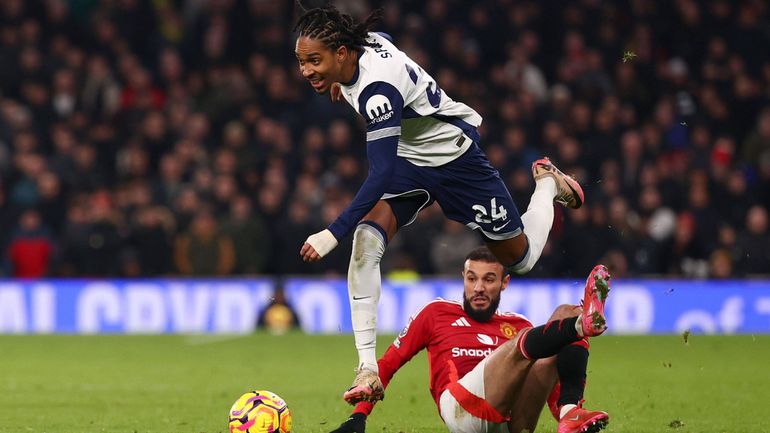 Djed Spence. Harambee Stars. Kenya national football team. Tottenham. Pulse Sports Kenya.