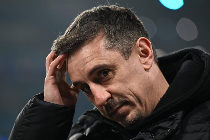 Manchester United legend Gary Neville | Imago