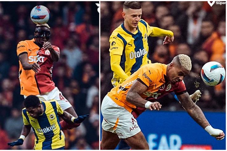 Victor Osimhen's Galatasaray failed to down Fenerbahce at home.