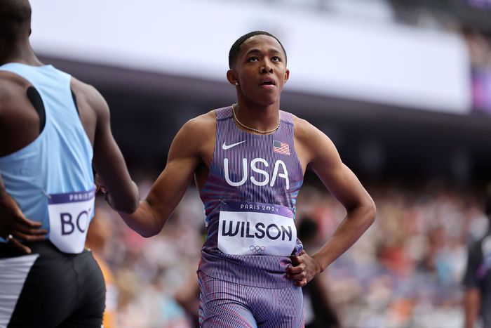 American track prodigy Quincy Wilson.