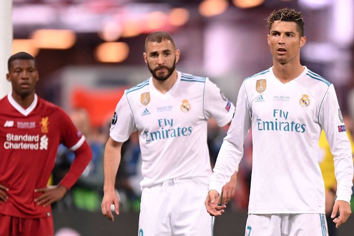 Cristiano Ronaldo and Karim Benzema at Real Madrid | Imago