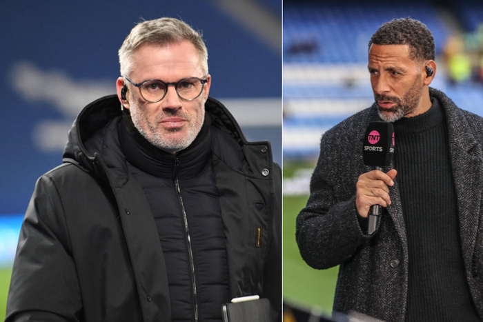Rio Ferdinand addressed jamie Carragher's comments about the AFCON || Image credit: Imago