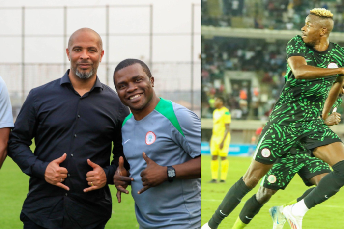 Victor Osimhen ready to work under new Super Eagles coach Eric Chelle after speaking with the Malian || Image credit: Imago