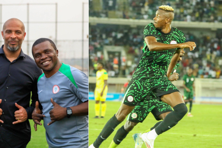 Victor Osimhen ready to work under new Super Eagles coach Eric Chelle after speaking with the Malian || Image credit: Imago