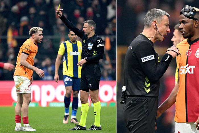 Galatasaray vs Fenerbahce ended in a goalless draw. || Image credit: Imago