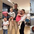 Family Pictures of Super Eagles of Nigeria Captain William Troost-Ekong go viral on social media.