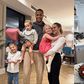Family Pictures of Super Eagles of Nigeria Captain William Troost-Ekong go viral on social media.