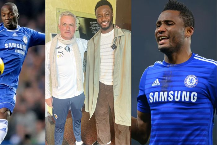 Jose Mourinho has decided the battle of Chelsea's greatest defensive midfielder between Mikel Obi and Claude Makelele.