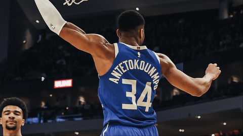Giannis Antetokounmpo: Nigerian Freak power Milwaukee Bucks to beat Miami Heat