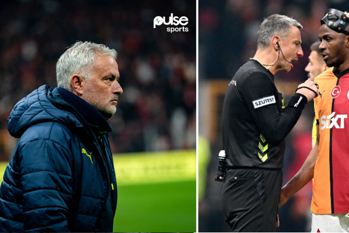 Jose Mourinho and Victor Osimhen clashed in the Istanbul jersey | Imago