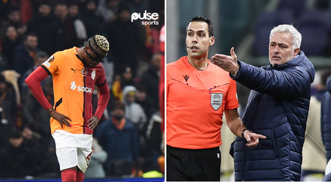 Mourinho takes aim at Osimhen’s Galatasaray ahead of title-decider Istanbul derby
