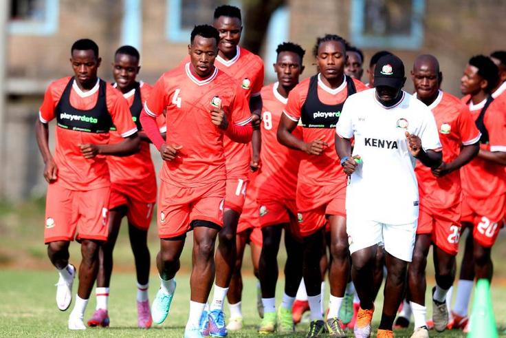 Harambee Stars Learn 2026 FIFA Series Rivals Ahead International Break