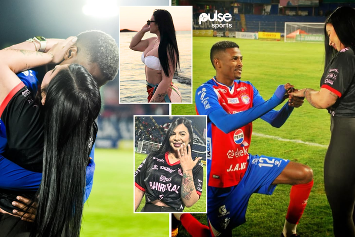 Derrikson Quirós: Drama as Costa Rican footballer announces breakup 3 DAYS after proposing to girlfriend on the pitch