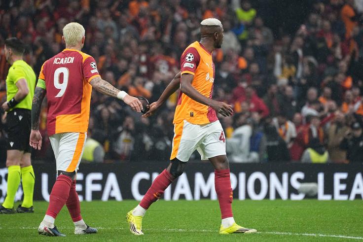 We will attack — Osimhen says Galatasaray plan to beat Juventus home and away