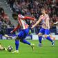 Lookman sets up one of Atletico's goal for Sorloth in the UCL.