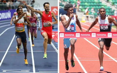 Tshepiso Masalela Disqualification in Poland Sparks Controversy Amid Noah Lyles Gesture Comparison