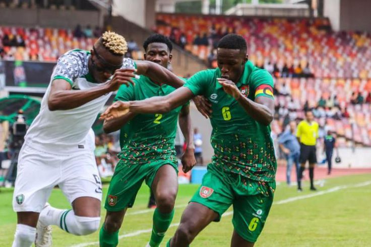 Nigeria 0-1 Guinea-Bissau: Super Eagles suffer embarassing home defeat
