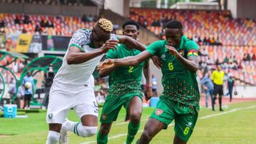 Super Eagles player ratings as Guinea Bissau Claim shock win over Nigeria