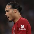 Liverpool defender Virgil van Dijk during a Champions League match against Real Madrid.