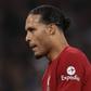 Liverpool defender Virgil van Dijk during a Champions League match against Real Madrid.