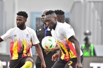 Huge blow for Uganda Cranes as duo ruled out of Algeria clash