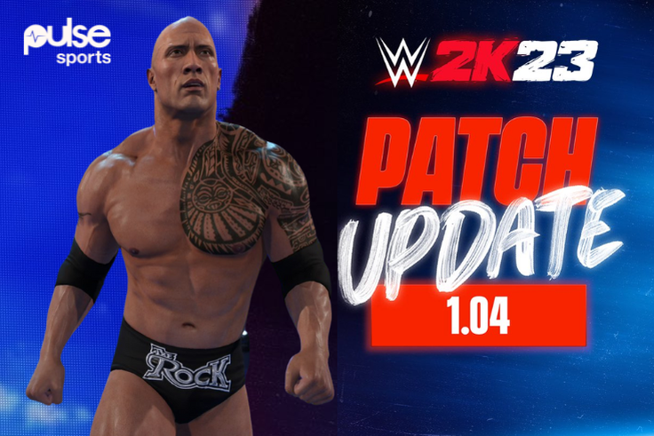 2K releases first patch-update for WWE 2K23