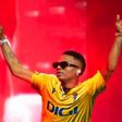 Cadiz shares Wizkid picture on Twitter.
