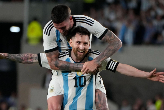 Messi reached a new milestone against Panama