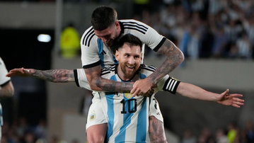 Messi reaches new milestone with Panama freekick