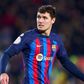 Barcelona defender Andreas Christensen