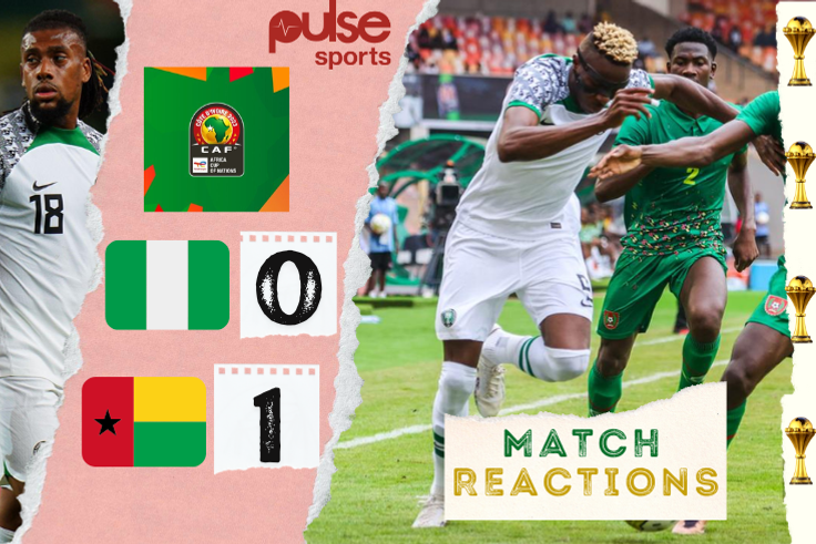 'Only INEC can save us now' - Reactions as Super Eagles fall to defeat at home against Guinea-Bissau AFCON 2023 qualifier