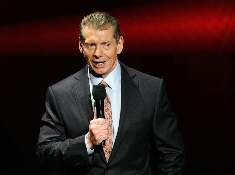 Vince McMahon is selling $400million worth of his shares in TKO Holdings