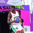 Madina Okot at the Commonwealth Games
