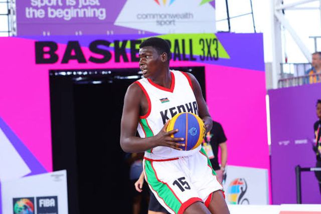 Madina Okot at the Commonwealth Games