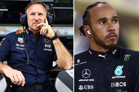 'We are okay with our drivers' - Red Bull principal shuts door to potential Lewis Hamilton switch