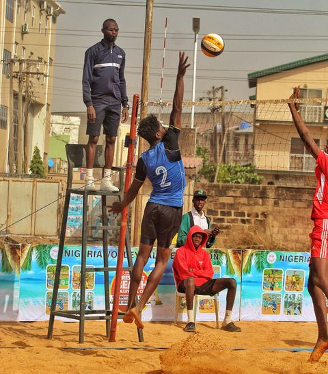 Jos Beach Volleyball Fiesta begins today