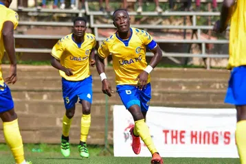 Ugandan midfielder joins Gor Mahia on a four month contract