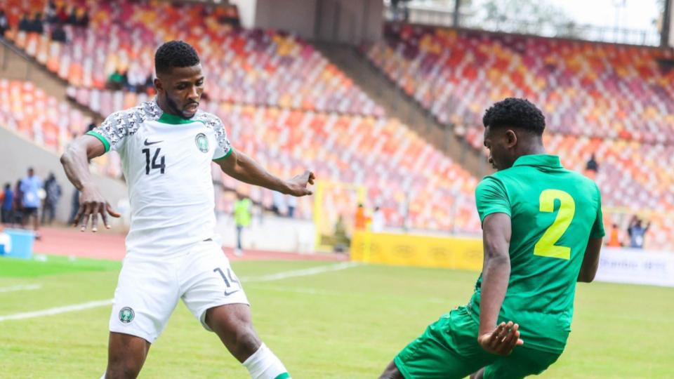 Nigeria 0-1 Guinea-Bissau: Super Eagles suffer embarassing home defeat -  Pulse Sports Nigeria
