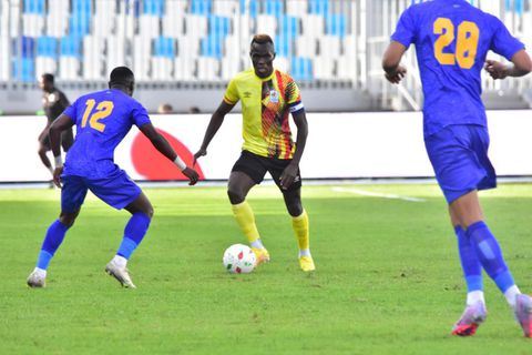 Gutted Okwi urges Cranes to show true resilience against Taifa Stars