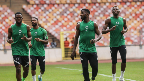 Nigeria vs Guinea-Bissau: Osimhen starts, Musa and Simon dropped