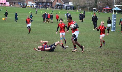 IAPS Kenya U-13 finish third at Rosslyn Park Sevens