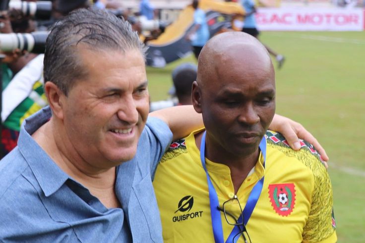 'We were lucky against Super Eagles' — Guinea Bissau coach