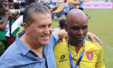 'We were lucky against Super Eagles' — Guinea Bissau coach