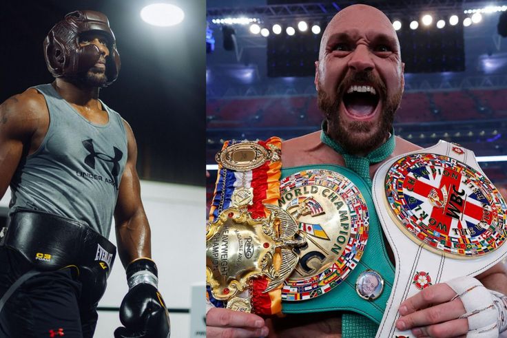 Tyson Fury recently said on Instagram that he is prepared to take on a number of heavyweight challengers, including a British professional boxer of Nigerian descent Anthony Joshua.