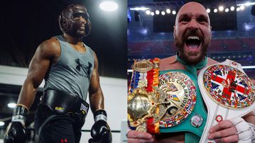 'Anthony Joshua is a bum' - Tyson Fury has no interest in fighting Nigerian-born star after Francis Ngannou
