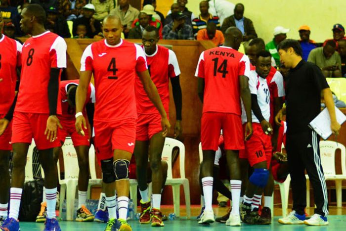 Kenya volleyball men's national team