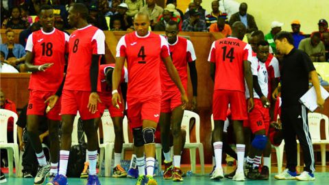 Prisons coach Baraza on why Kenya men's volleyball is 'underperforming'