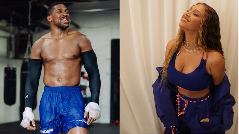 Anthony Joshua teases date with Beyonce