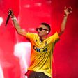 Afrobeat starboy Wizkid sporting the Cadiz kit.